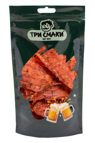 Курячі джерки по-східному зі спеціями &ndash; м'ясний снек Три Смаки&trade;