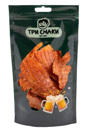 Джерки з індички з цибулею &ndash; легкий м'ясний снек Три Смаки&trade;